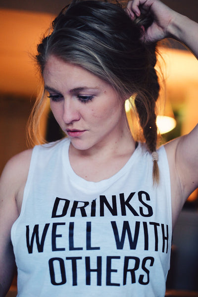 The Graphic Collection || Drinks Well With Others