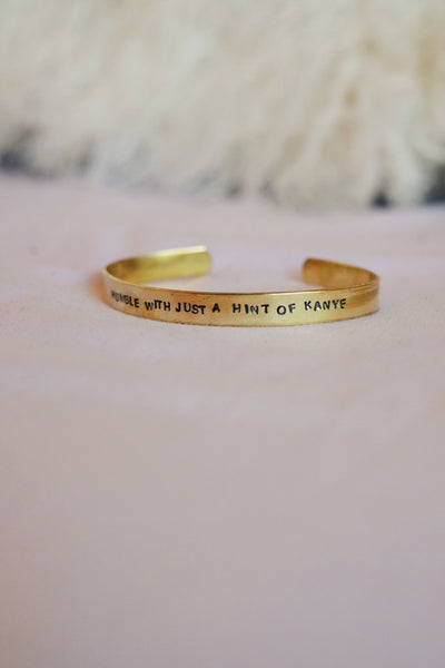 The Adorn Collection || Humble with a Hint of Kanye