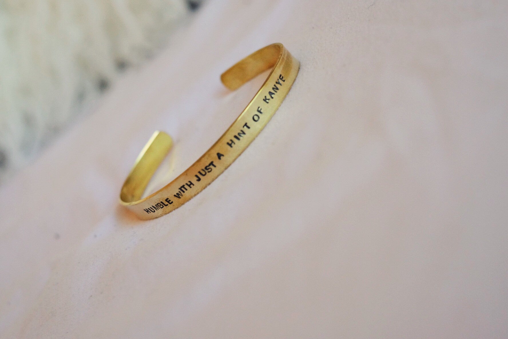 The Adorn Collection || Humble with a Hint of Kanye